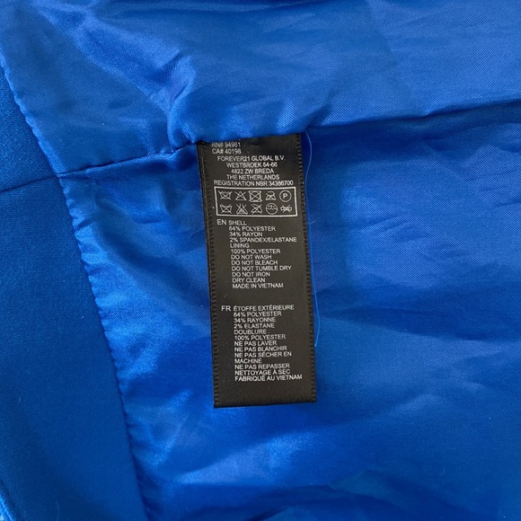 Forever 21 Blue Shorts - Picture 7 of 7